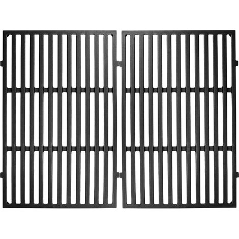 44,5 cm Grillrost 7638 für Weber Spirit I & II E/S-310 320 330, Spirit 700, Ersatzteil für Gasgrillroste aus Gusseisen (1/5)