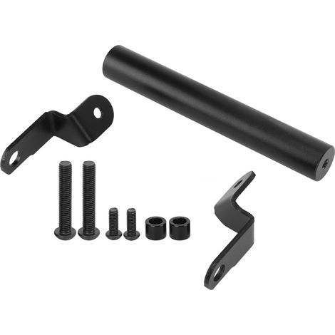 Support Moto R25 R3 2019-2021 Support Téléphone GPS Navigation Fixation Adaptateur Bracket Étrier de Guidon Universel Holder Rigide (1/5)
