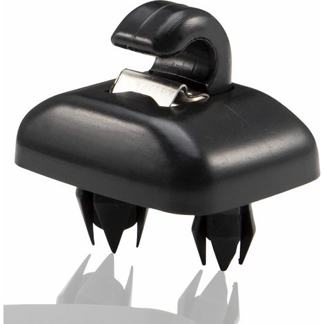 CCYKXA Auto-Sonnenblenden-Clip für A1 A3 A4 A5 Q3 Q5 A7 B6 B7 8E0 857 562 Auto-Sonnenblenden-Hakenhalter-Aufhänger Ersatz 8E0857562 für A udi 1 Stück