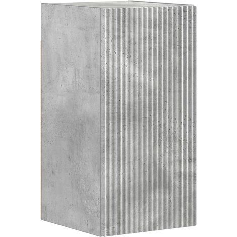 vidaXL Armadio da bagno a muro ARNHEM Grigio Cemento 30 x 31 x 59 cm (1/5)