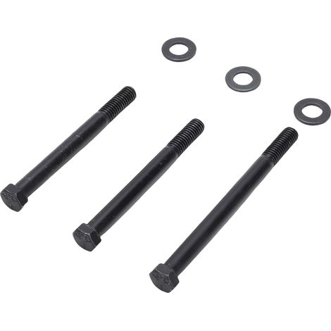 Steering Box to Chassis Mounting Bolt Kit, Carbon Steel, for Grand Prix Cutlass 442 Monte Carlo 1978-1988, with Black Phosphated Finish for u (1/5)