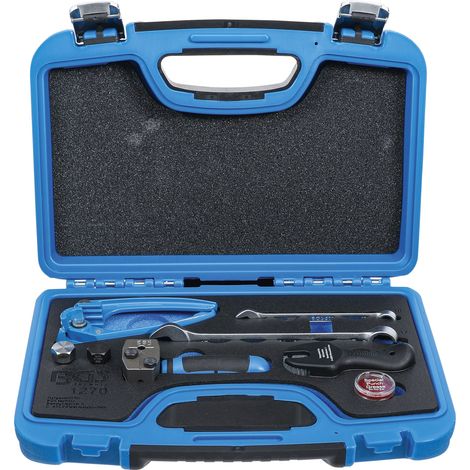 BGS  Kit  de  herramientas  para  abocardar,  doblar  y  cortar  tuberías  de  freno  de  4,75  mm  (3/16”)  -  1270 (1/4)