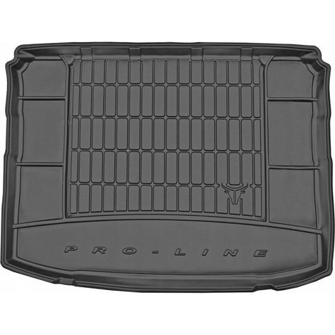 Tapis de coffre en caoutchouc pour CITROEN C4 1 I à hayon 2004-2010 (1/5)