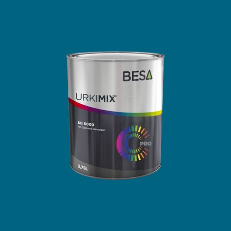 Pot de Peinture Polyuréthane / bi composant NCS S4050-B10G  Mat - 500gr