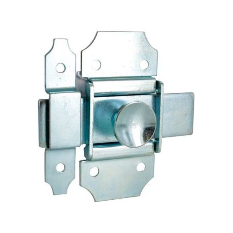 Targette Porte.40 Acier Zing