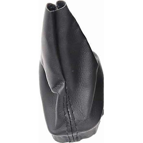 Pommeau de levier de vitesse avec soufflet en cuir pour Mercedes-Benz Classe C W203 W209 Classic AVANTGARDE Elegance (1/5)