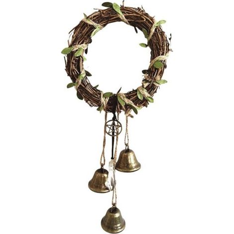 Wind chime wall hanging, garden decor, bohemian style bell, souvenir wind chimes (1/5)