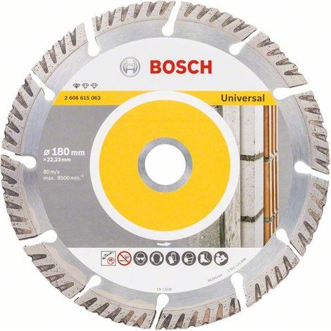 Disco diamantato multi-materiale PRO, 180 x 22,23 mm
