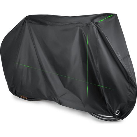 facile à porter,Sac de Transport Vélo Housse de Roue Vélo Sac Grand Pliant Porte-Vélo pour Cyclisme VTT Voyage1806090cm A (1/5)