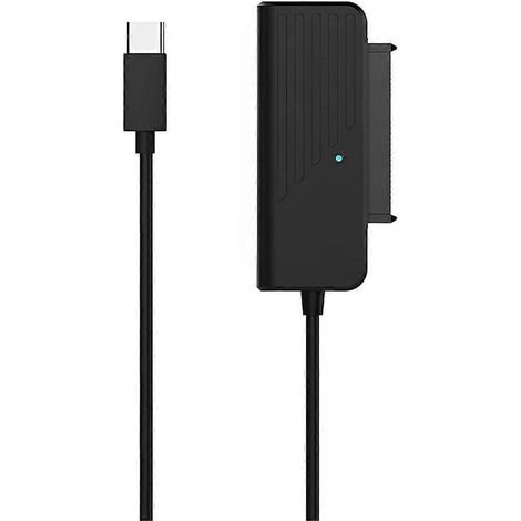 Câble adaptateur USB-C vers SATA pour disque dur SSD (1/5)