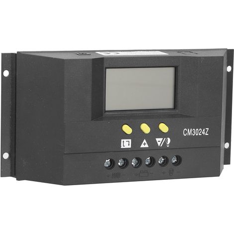 BSY-CM3024Z 30A 12V/24V Intelligenter PWM-Solarladeregler für Photovoltaikanlagen zum Laden/Entladen von Batterien (1/5)