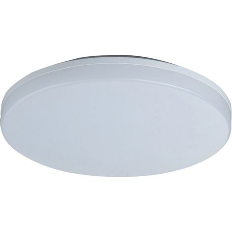 Plafonnier LED rond Aspen 24W 2400lm 4000K IP54 (1/5)