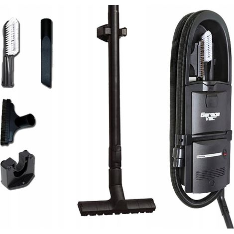 GarageVac GH-230-B Garagenstaubsauger – Schwarz (USA)