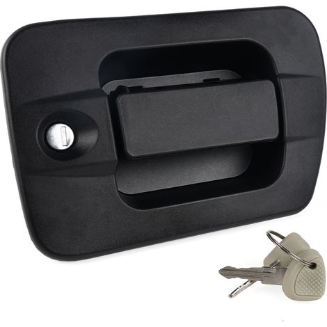 Car modification exterior door handle suitable for Iveco truck door handle - ABS - 504052935L - Left