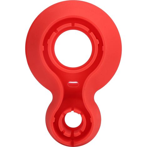 Silikonhülle mit 2-in-1-Wireless-Ladegerät für Huawei Honor Watch GT/GT2/GT2e/AP61 – Rot (1/5)
