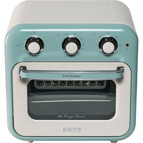 Ariete Vintage 4632 Heißluftfritteuse, 1400 W, 16 l, hellblau