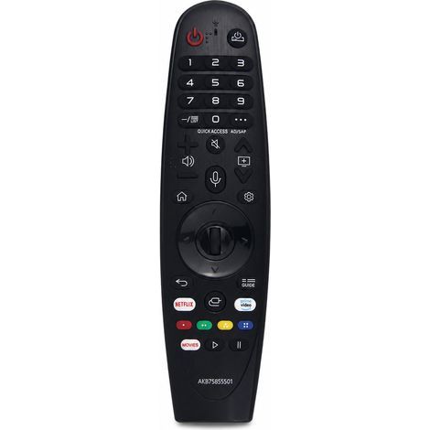 Telecomando a infrarossi di ricambio compatibile con TV LG AN-MR20GA AKB75855501, senza comando vocale (1/5)