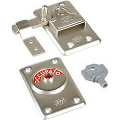 6PZ CATENACCIO "LIBERO-OCCUPATO" CON INCONTRO ART.33 - mm.48x80h.