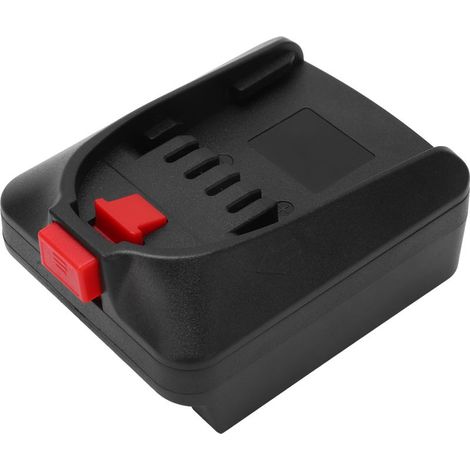 Adaptateur de batterie lithium WORX 20V vers Bosch 18V, accessoire pour outils électriques PBA, connexion 5 broches. (1/5)