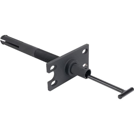 Universal joint puller for removing bearings of Boat Alpha, Bravo, and OMC marine engines - Black (1/3)