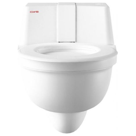 Siège de toilette CWS Paradise Cleanseat Universal. Auto nettoyant