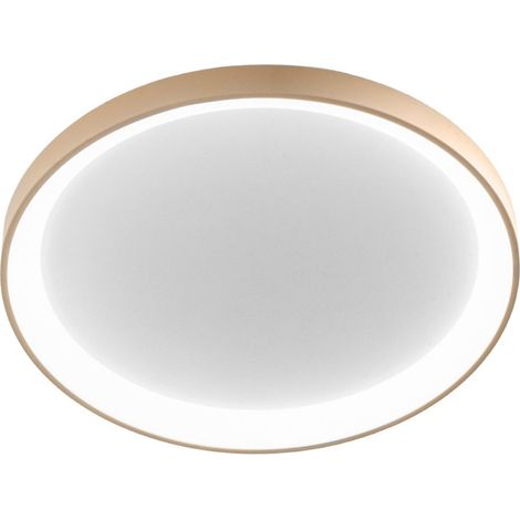 Plafoniera moderna gea luce krizia ps fkrpbe4 led beige alluminio metacrilato