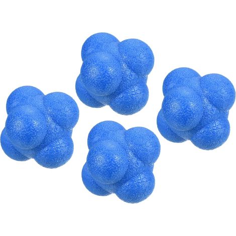 Set di quattro pezzi composto da palline rimbalzanti per la reazione, palline per l'allenamento della coordinazione, attrezzo per l'allenamento dell'agilità e attrezzo per l'allenamento di velocità e  (1/2)