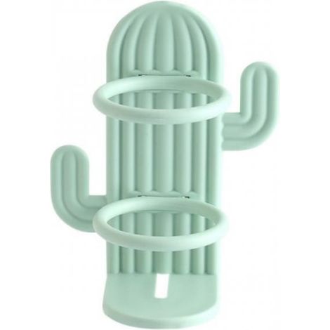 royaluxe - Support de rangement pour brosse à dents électrique, support mural autocollant, Vert clair (1/5)