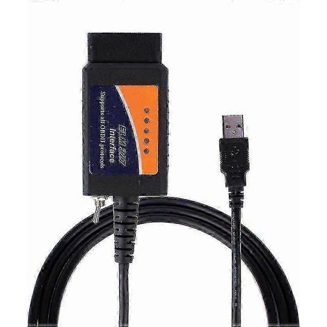 Scanner OBD2 modifié USB Forscan ELM327 V1.5 pour Ford : lecteur de codes MS-CAN et HS-CAN (1/4)