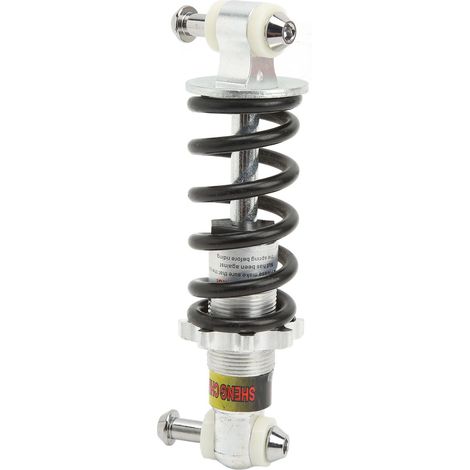 Amortisseur de vélo en alliage d'aluminium, suspension arrière avec ressort pour VTT et cyclisme