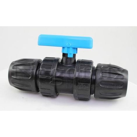 Vanne intermédiaire pour kit de raccordement horinzontal