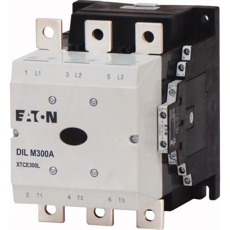 Contacteur de puissance 3p+2F+2O 160kW/400V/AC3 EATON DILM300A/22(RA110)