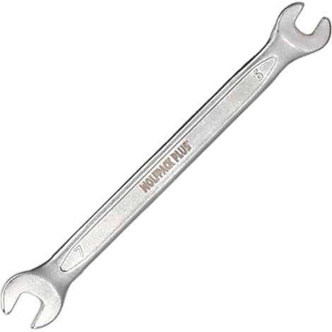 Clé Ouverte Plus 6x7 Acier Chrome Vanadium DIN 3110 (1/4)
