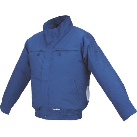 Makita Akku-Klimajacke 12V max./14,4V/18V, Größe XL (1/5)
