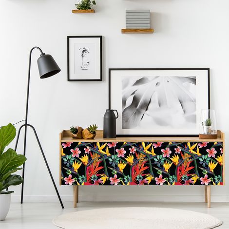 Sticker meuble tropical manizalo 40 x 60 cm (1/5)