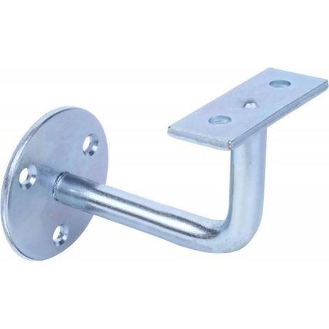 GAH Alberts verzinkter gerader Stahlhandlaufhalter 50×50×20 mm