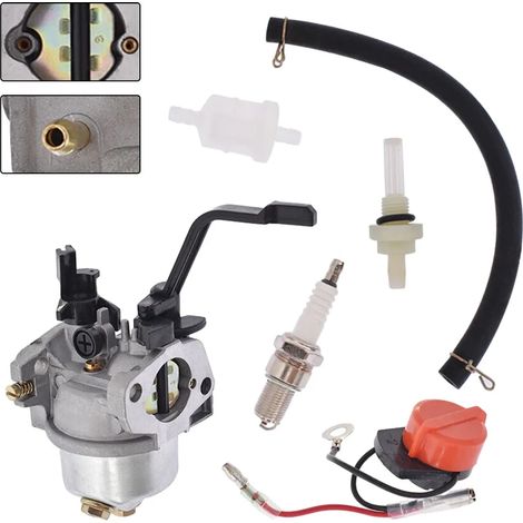 Carburateur pour groupe électrogène Master Electrical Equipment CPE 3000, 3500 et 4000 watts (6,5 CV) - Accessoires et pièces détachées pour outils de jardin