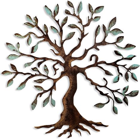 Decorazione da parete in metallo Accessory Multicolore (1/5)