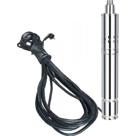 Varan Motors – Pompe immergée TSSM0840028 – 280W – Débit 800l/h – Hauteur de refoulement 40m – Corps inox – IP68 – Câble 15m