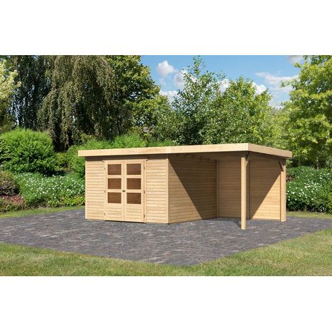 SH Askola 6 natur 302x306x216 mit AD 2,40m
