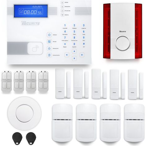 Alarme maison sans fil SHBi26 GSM/IP