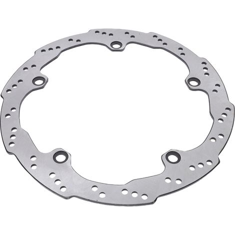 Rotor de Disque de Frein Avant de 290 Mm de Moto 8CR13 Remplacement en Acier pour FI avec Conception Perforée pour Améliorer les Performances de Refroidissement (1/5)