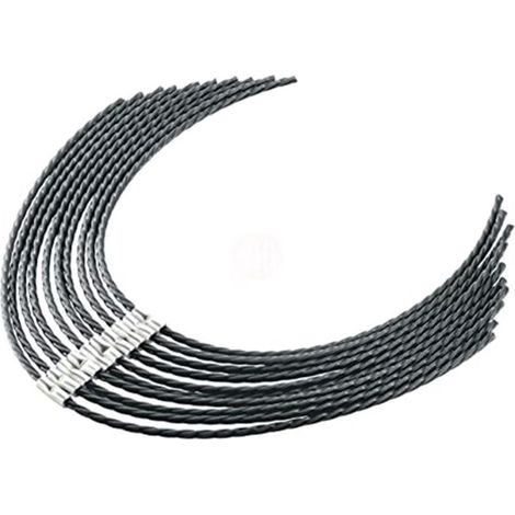 Compatible avec AFS 23-37 ART 23/26/30 F016800431, kit avec 10 bobines de fil de coupe-bordures. (1/4)