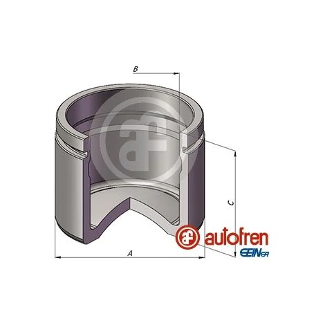 Piston, étrier de frein Autofren Seinsa D025495 CHRYSLER
