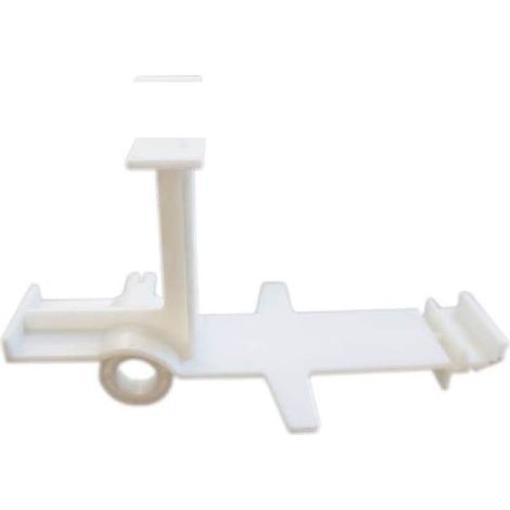 Siamp – Entretoise 1080NM pour Verso 1000 – Mécanisme de chasse d'eau – Longueur 18,5 cm – Pour WC (1/4)