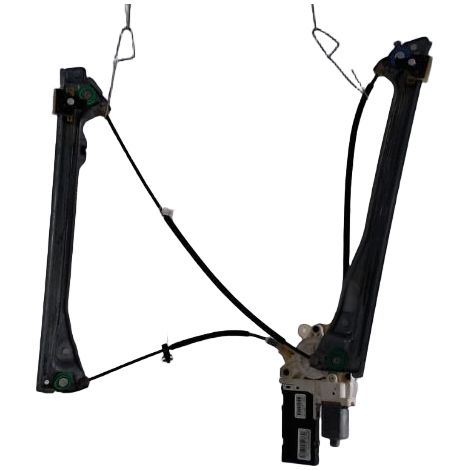 [PRODUIT D'OCCASION] Mecanisme+moteur Leve-glace Avant Gauche RENAULT Laguna III 2009- ♻️ Ref Oe. 807311420r - Garantie à vie (1/4)