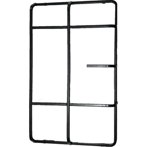 GRIGLIA CUCINA A GAS  ELECTROLUX REX SMALTATA NERA MM 410 X 210 DESTRA P 6772
