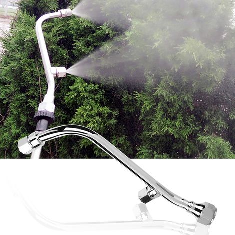 Pulvérisateur agricole haute pression à deux buses de brumisation pour une irrigation économe en eau (1/5)