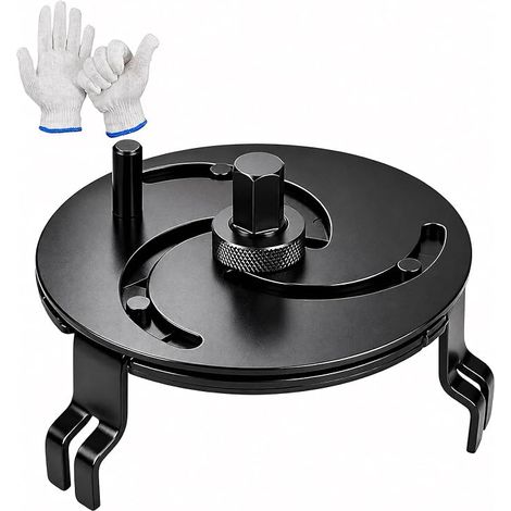 Chiave universale regolabile per tappo serbatoio carburante Attrezzo a 3 griffe da 87-170 mm per la rimozione di pompe e indicatori di livello carburante - Attrezzi meccanici per auto (1/5)