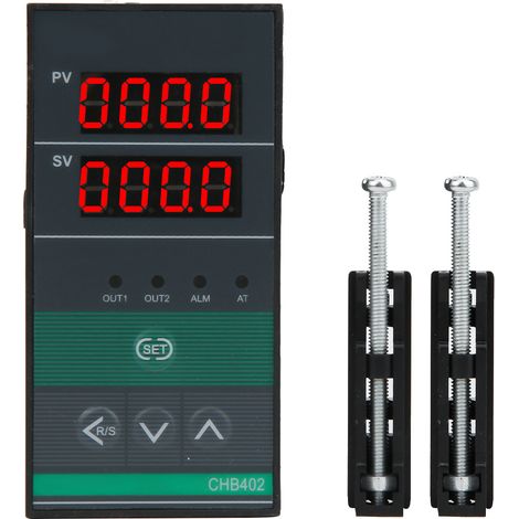 BERM CHB402 Thermostat Intelligent Digital Display Temperature Controller AC180-240V 0-400℃ (1/5)